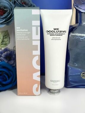 Sacheu We Occlusive Intense Overnight Moisturizer Face Cream 90 ml *BNIB